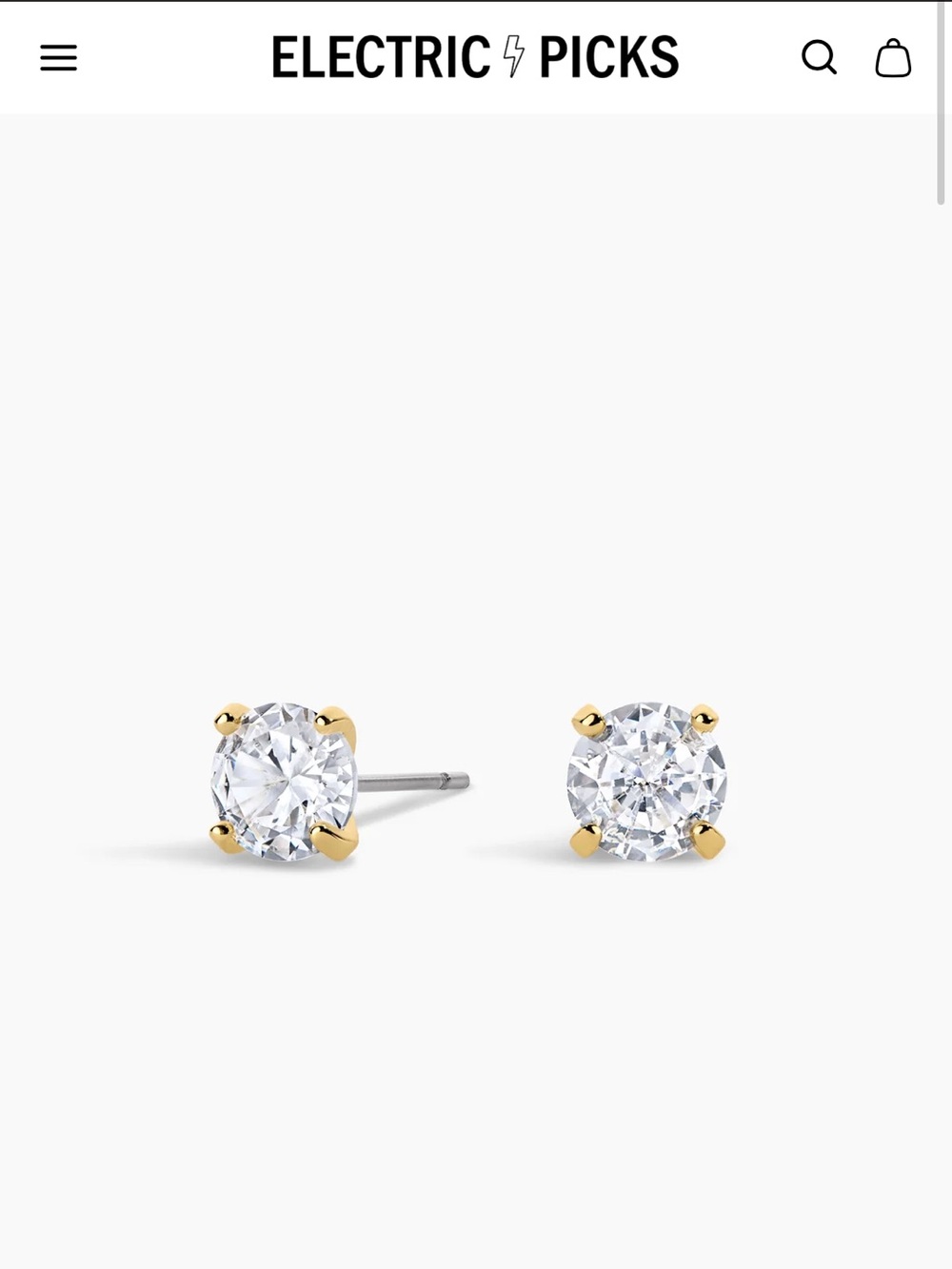 Electric Picks perfect studs